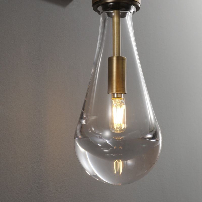 Raindrop Wall Sconce