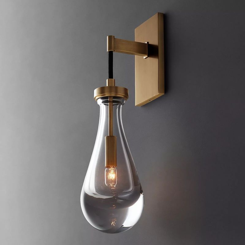 Raindrop Wall Sconce