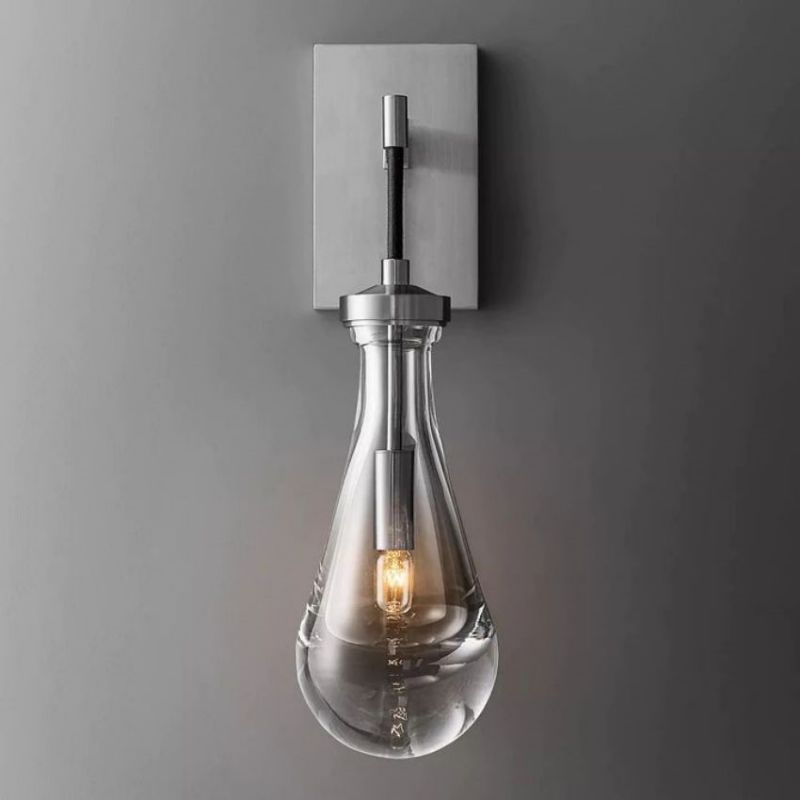 Raindrop Wall Sconce