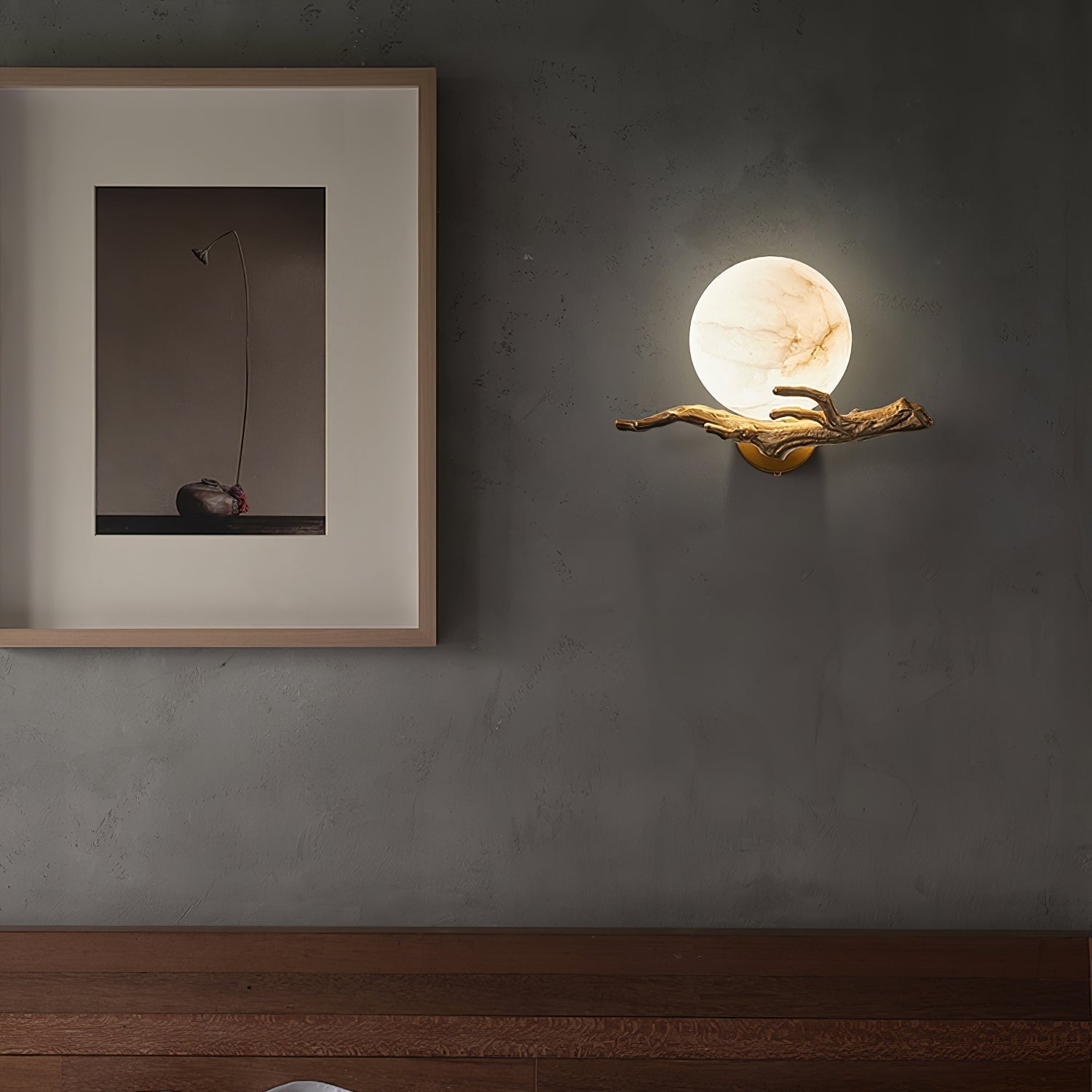 Retro Twigs Wall Lamp - JutuLight