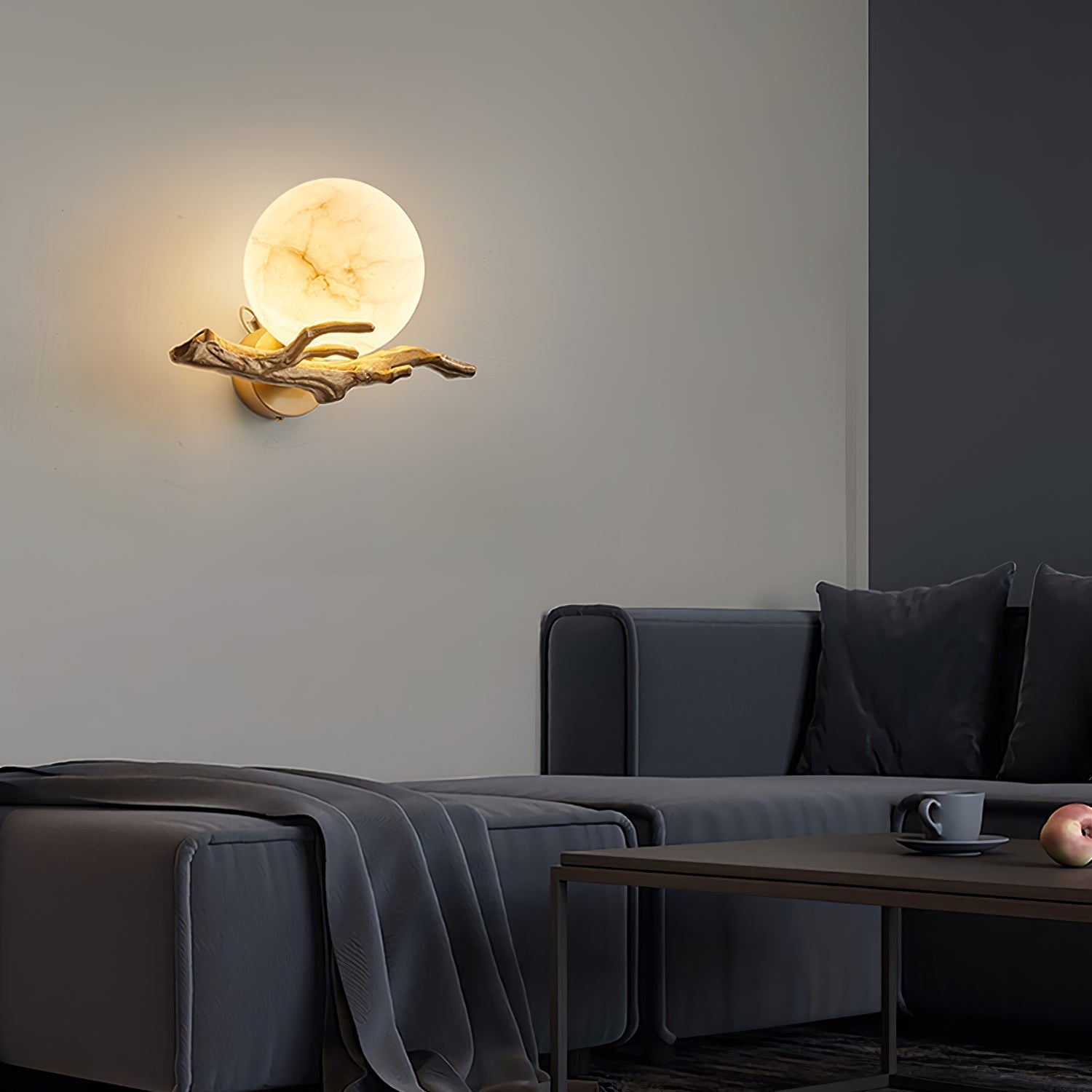 Retro Twigs Wall Lamp - JutuLight