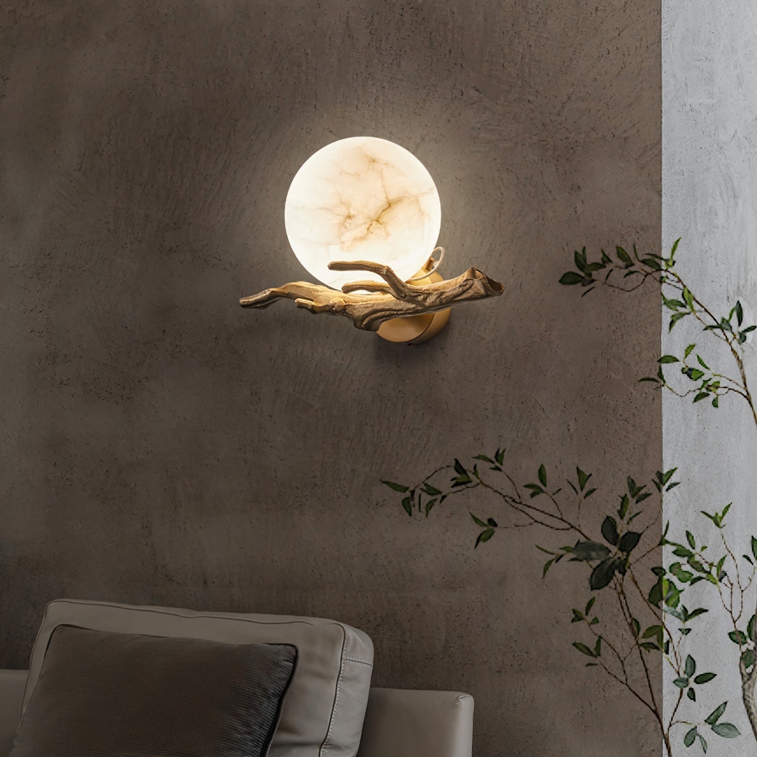 Retro Twigs Wall Lamp - JutuLight