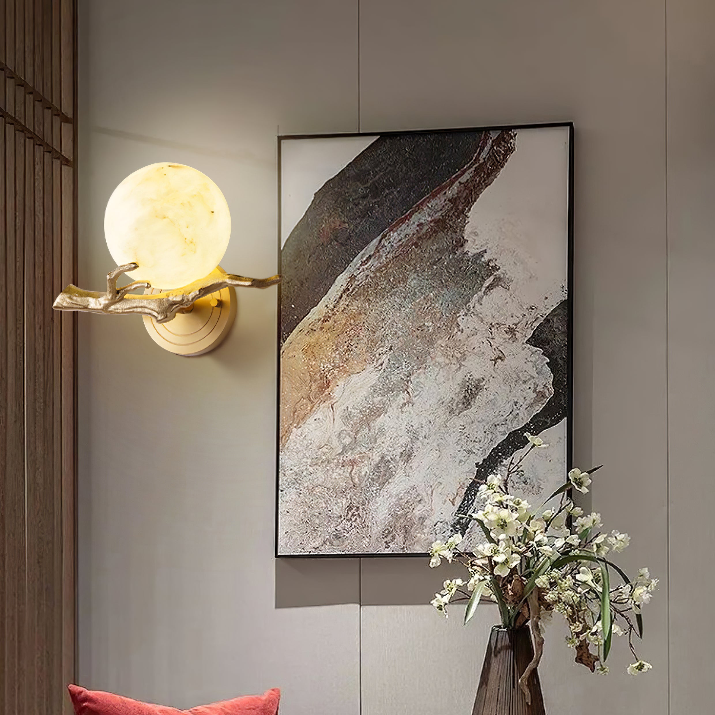 Retro Twigs Wall Lamp - JutuLight