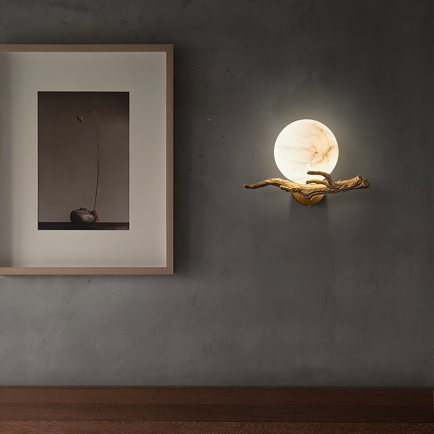 Retro Twigs Wall Lamp - JutuLight