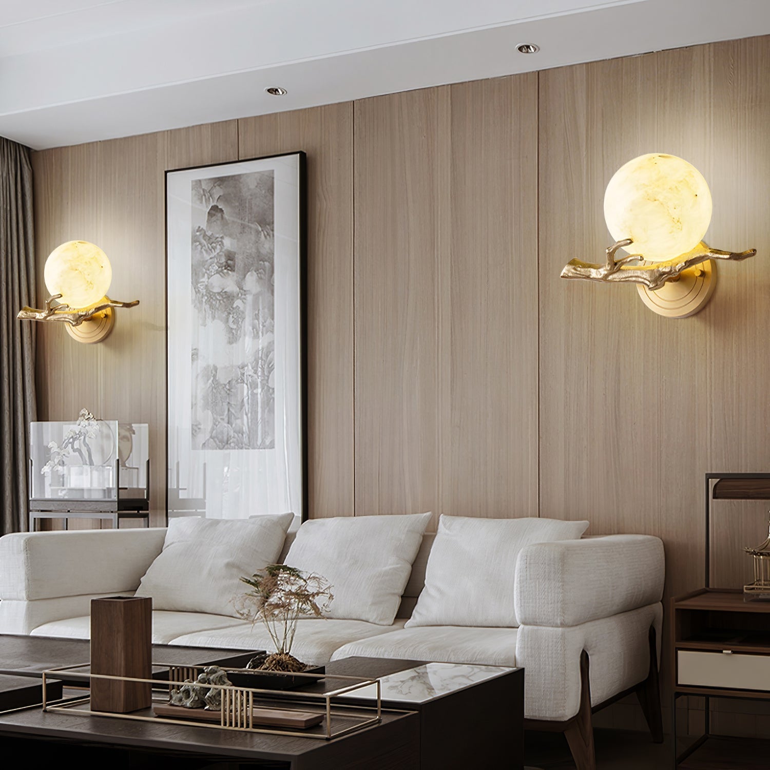 Retro Twigs Wall Lamp - JutuLight