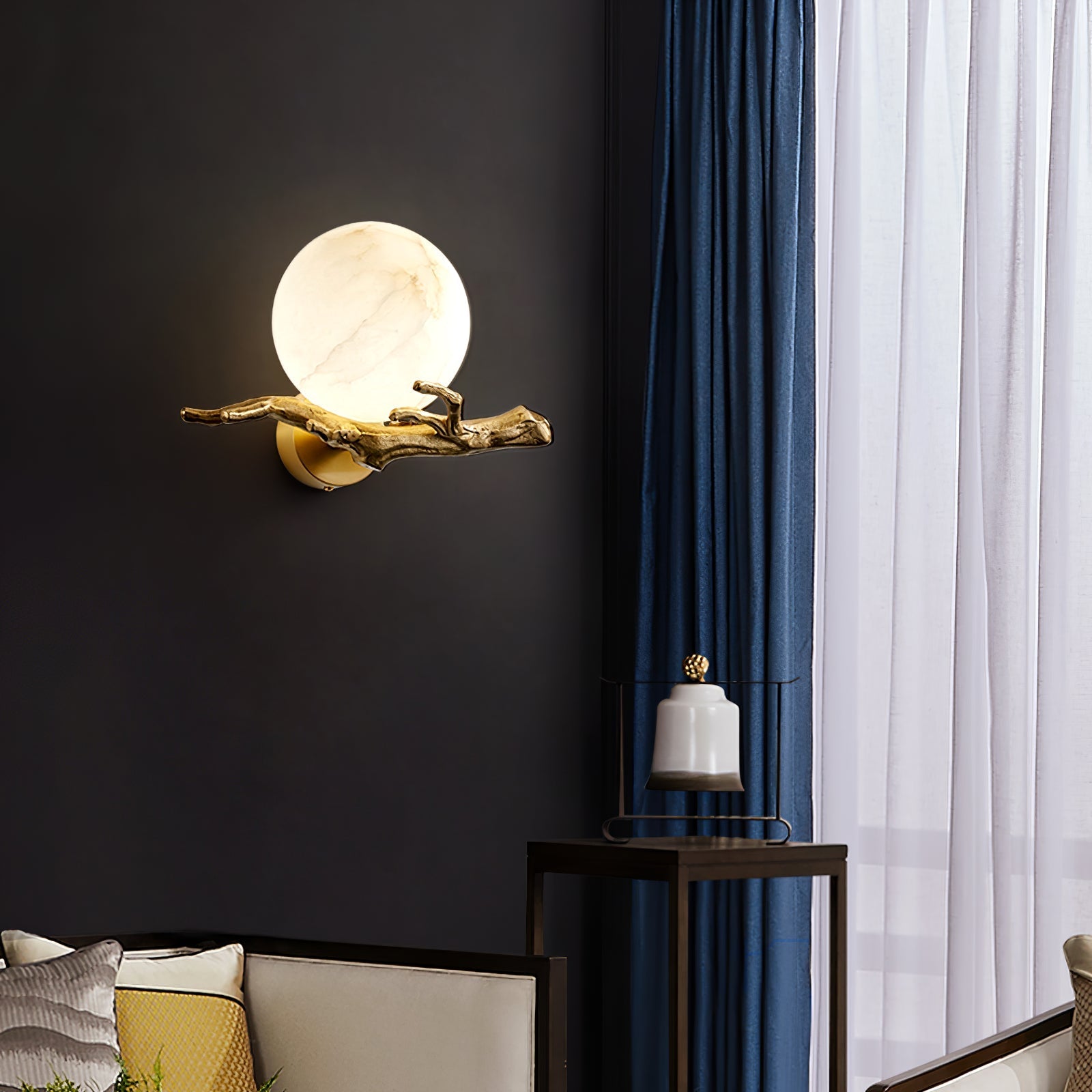 Retro Twigs Wall Lamp - JutuLight