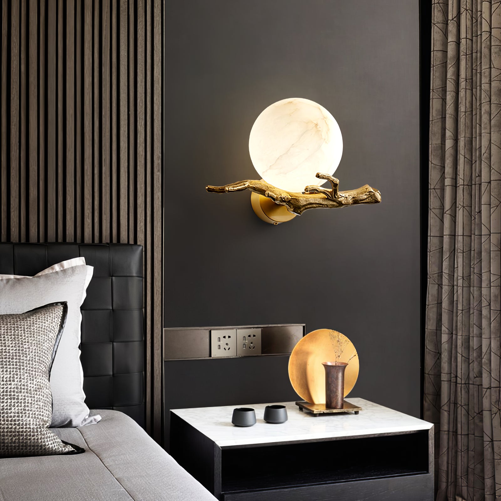 Retro Twigs Wall Lamp - JutuLight