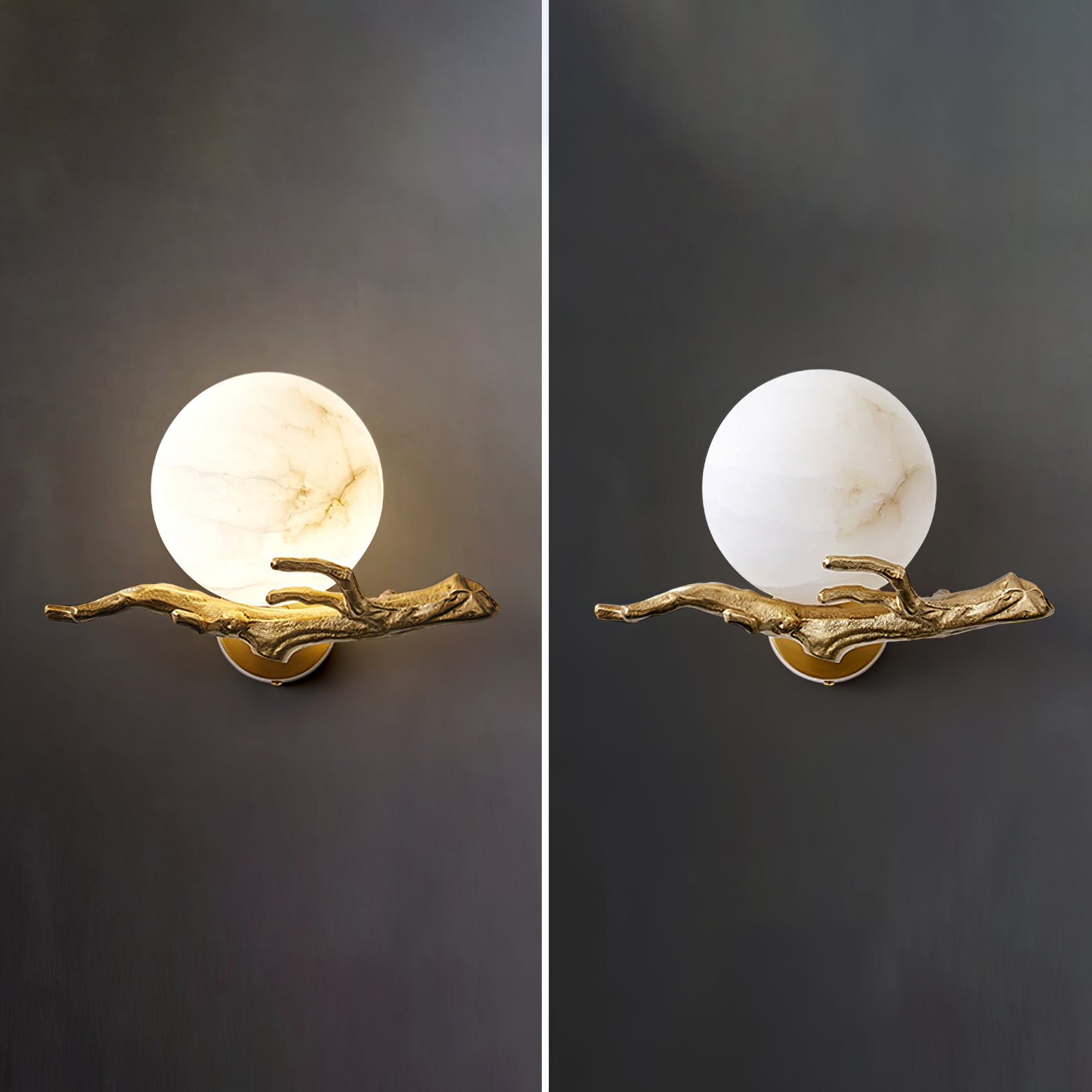 Retro Twigs Wall Lamp - JutuLight