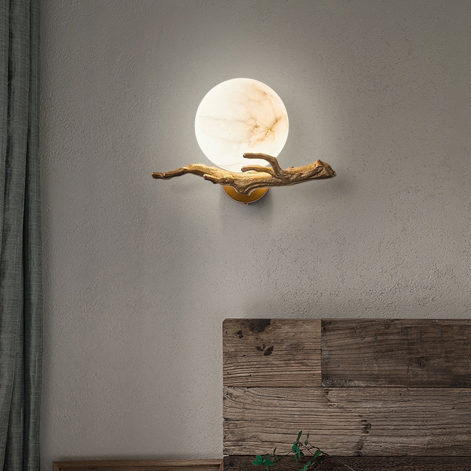 Retro Twigs Wall Lamp - JutuLight