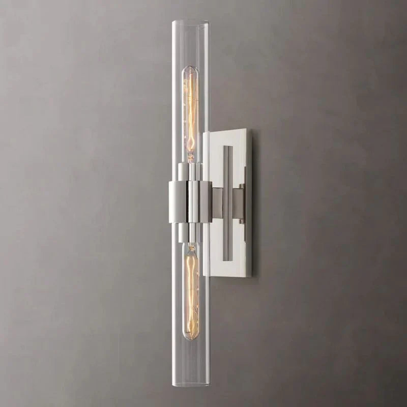 Manory Glass Cup Linear Wall Sconce - JutuLight