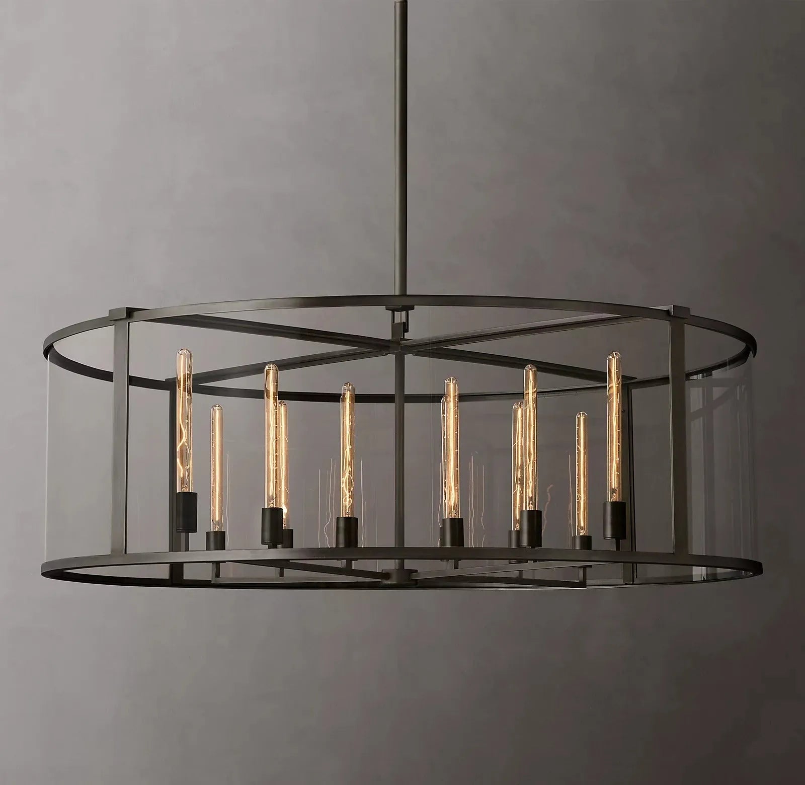 Michaul Beck Round Chandelier 55" - JutuLight