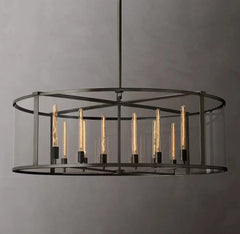 Michaul Beck Round Chandelier 55" - JutuLight