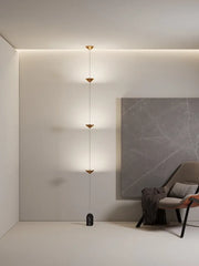 Linear Pendant Floor-to-Ceiling Lamp - JutuLight