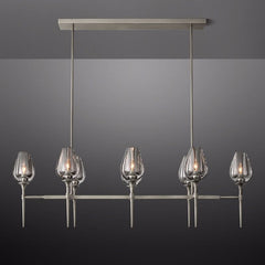 Tulip Linear Chandelier 52 - JutuLight