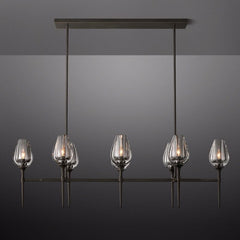 Tulip Linear Chandelier 52 - JutuLight
