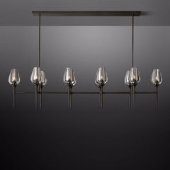 Tulip Linear Chandelier 65 - JutuLight