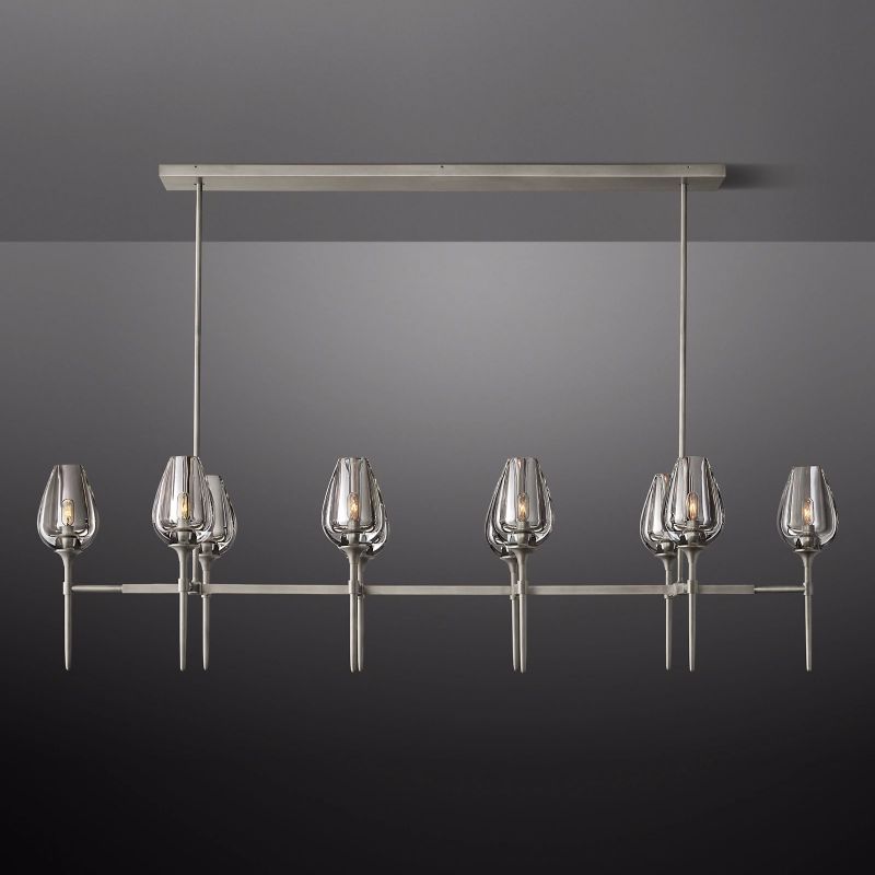 Tulip Linear Chandelier 65 - JutuLight