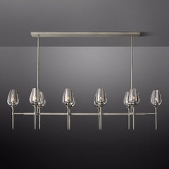 Tulip Linear Chandelier 65 - JutuLight