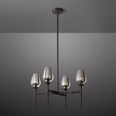 Tulip Round Chandelier 27 - JutuLight