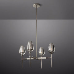 Tulip Round Chandelier 27 - JutuLight