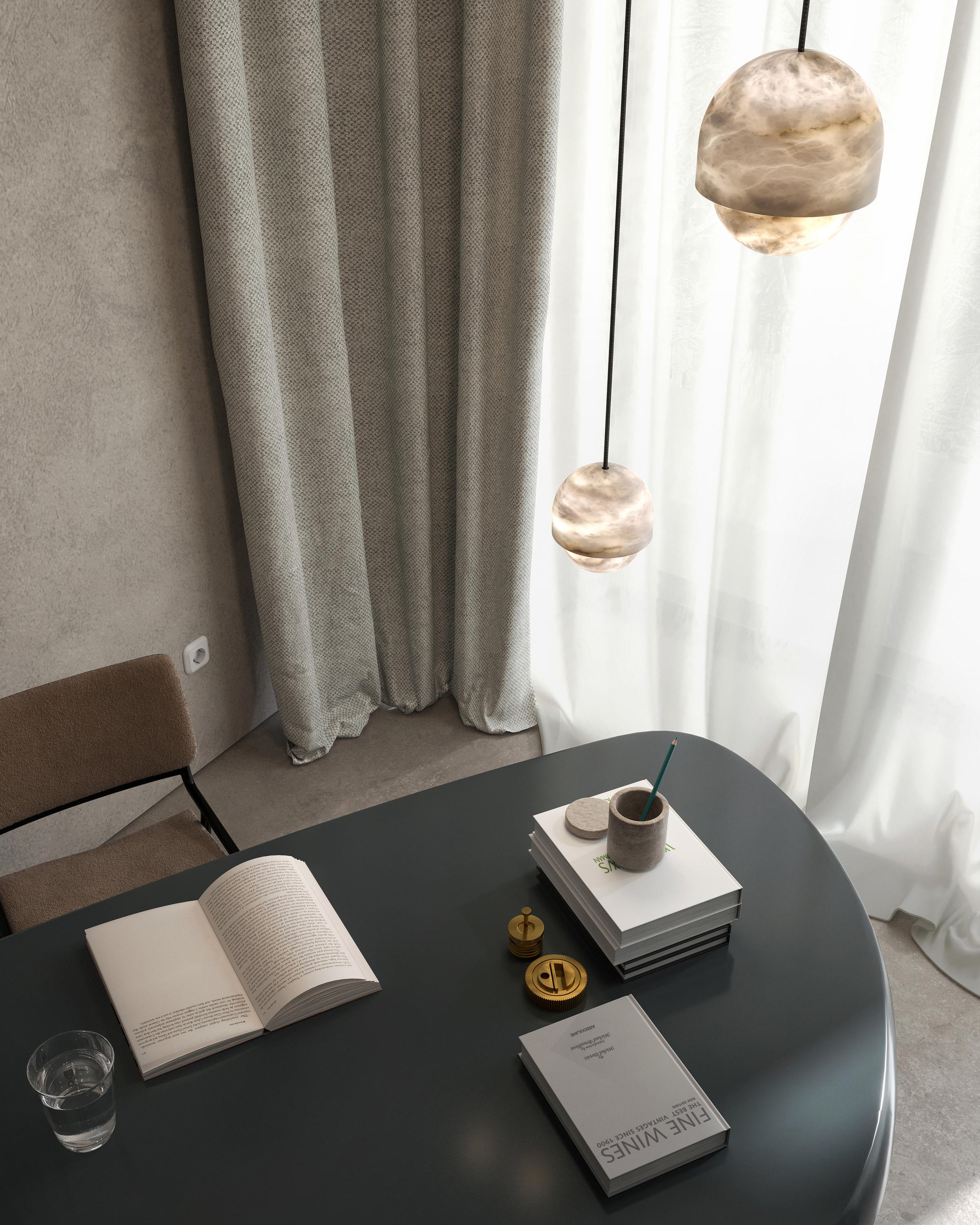 Yoko Pendant Lamp - JutuLight