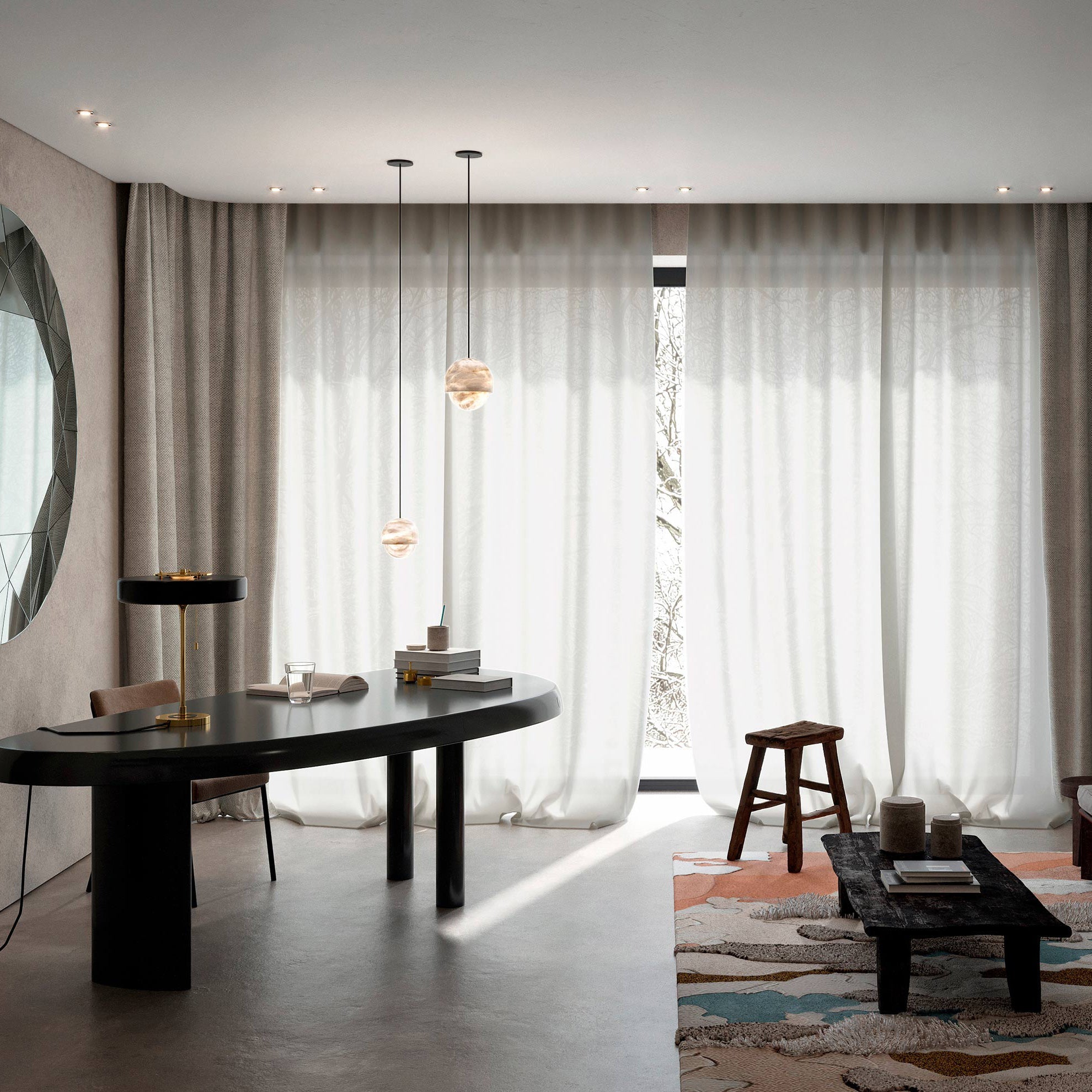 Yoko Pendant Lamp - JutuLight