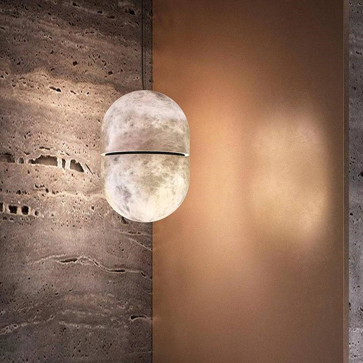 Alabaster Symmetry Pendant Light, Island Mini Pendant Light - JutuLight