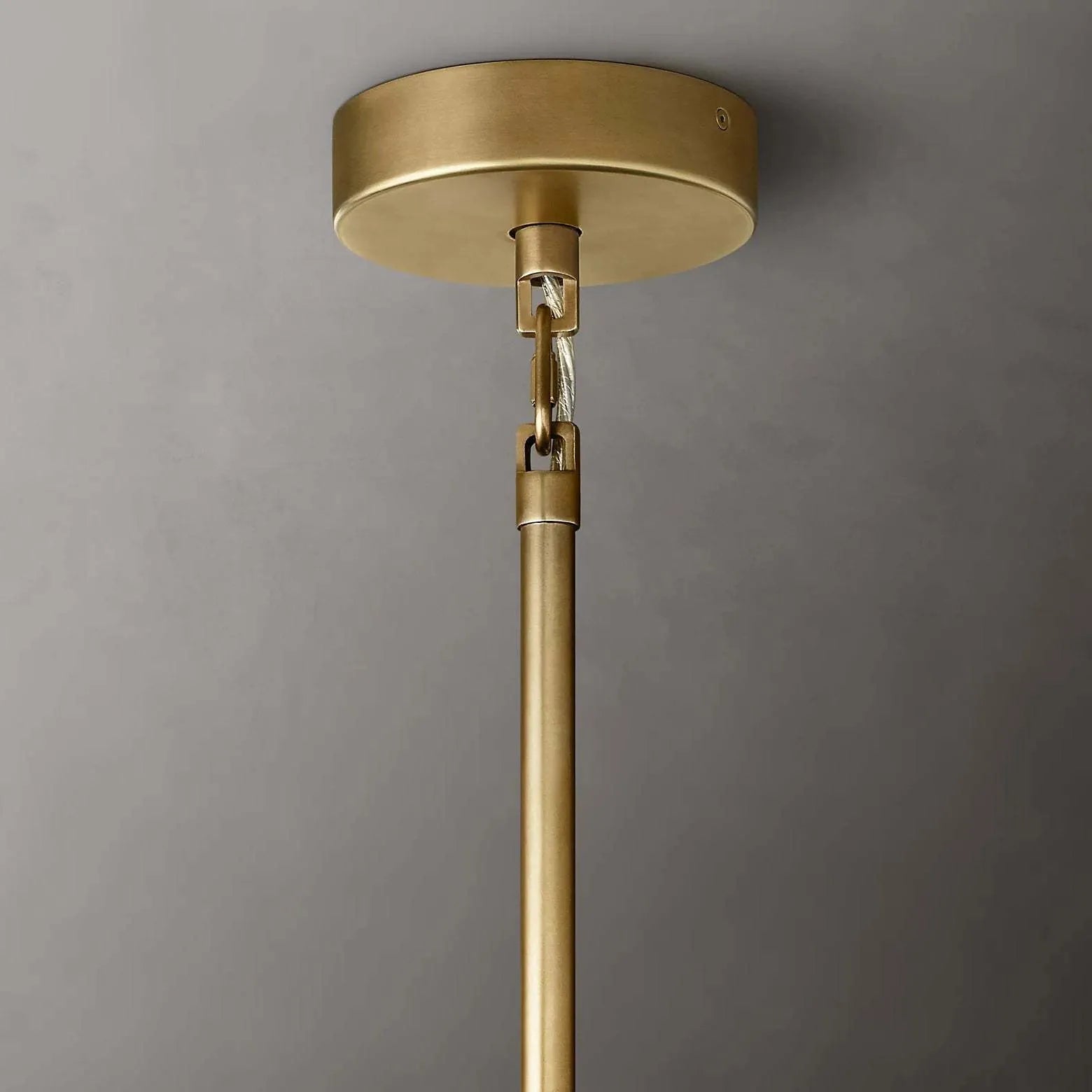 Chiara Glass Multi-Tier Round Chandelier 61" - JutuLight
