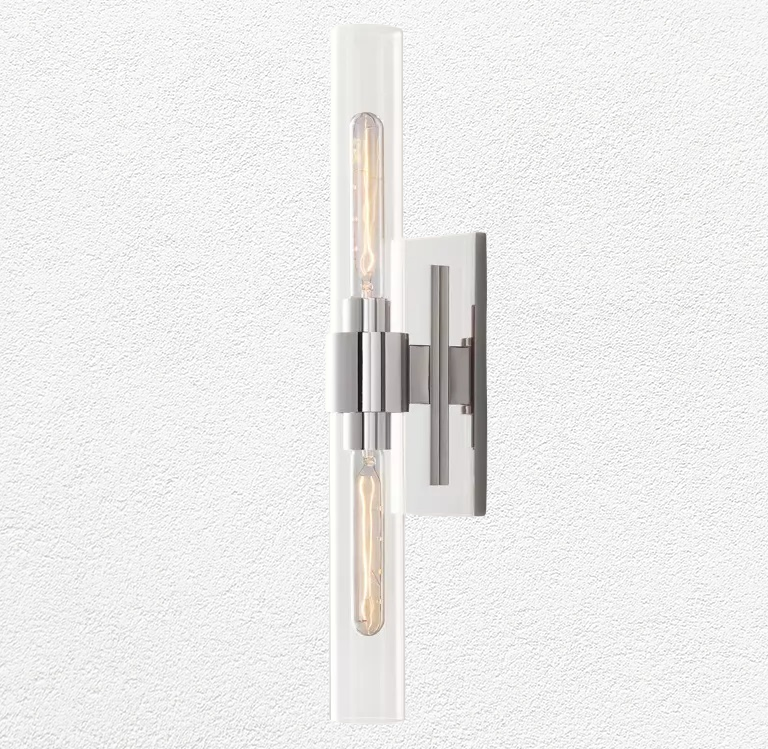Manory Glass Cup Linear Wall Sconce - JutuLight