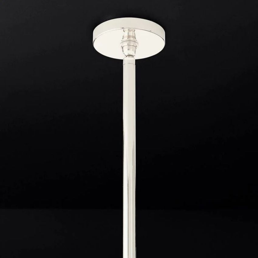 Kuseay Glass Round Chandelier 60" - JutuLight