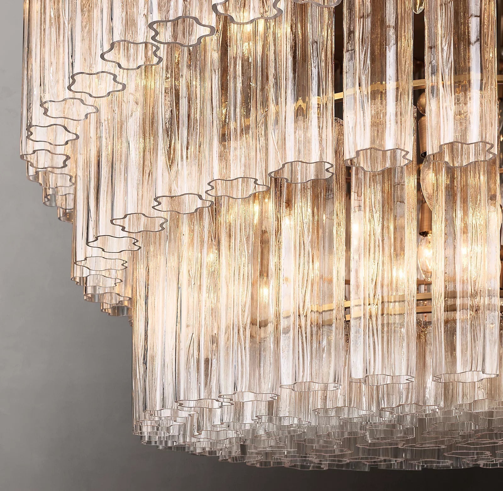 Cielitoe 3-Tier Round Chandelier 48″ 21-Lights - JutuLight