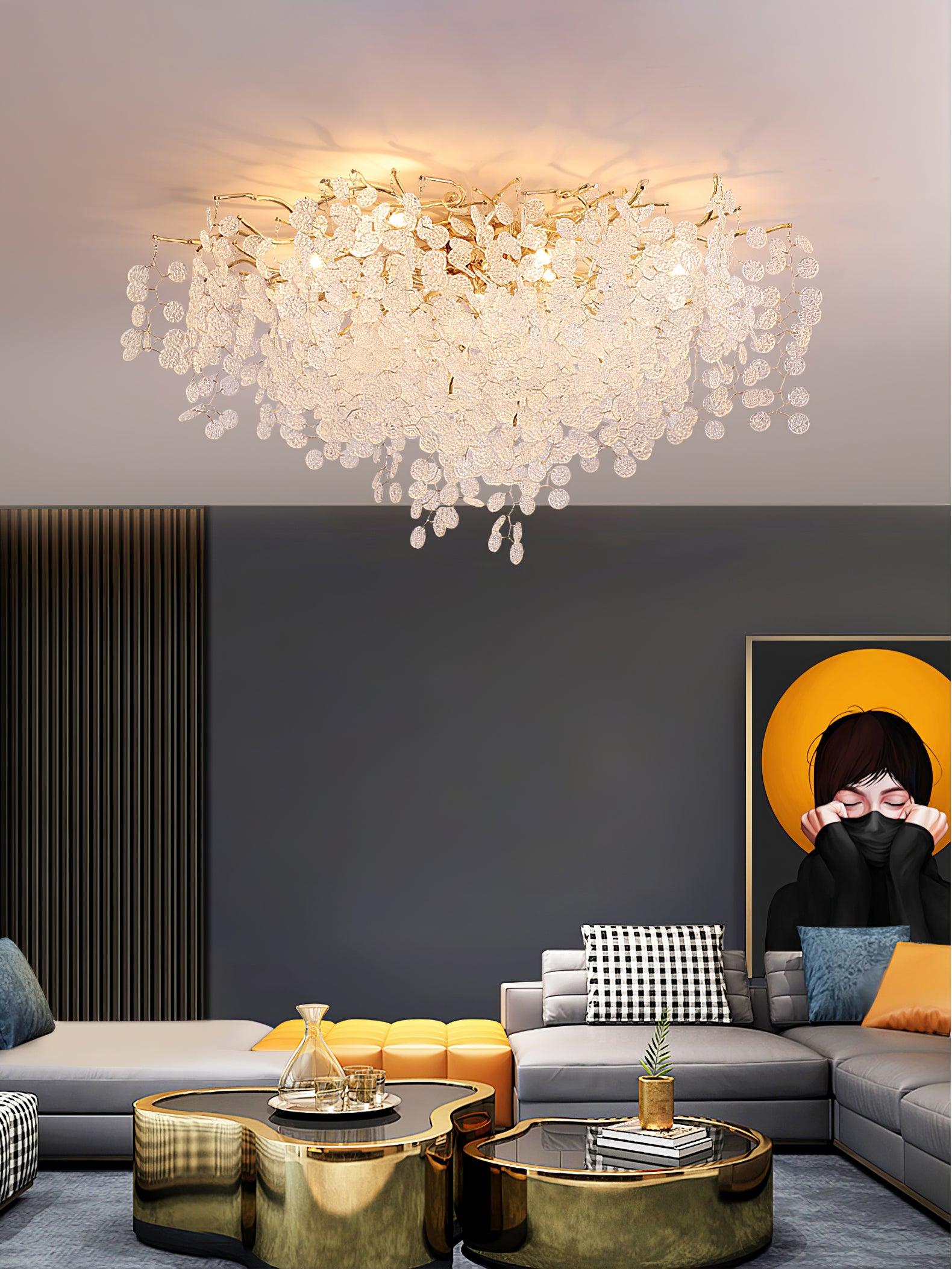 Shiro Noda Ceiling Lamp - JutuLight