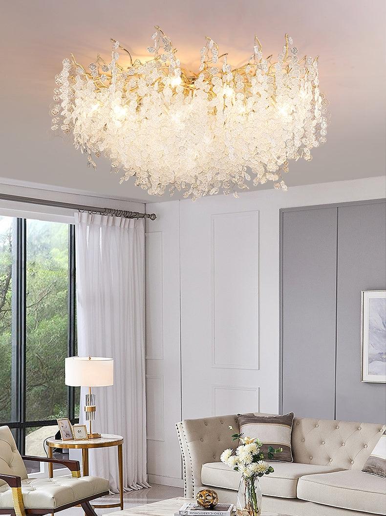 Shiro Noda Ceiling Lamp - JutuLight