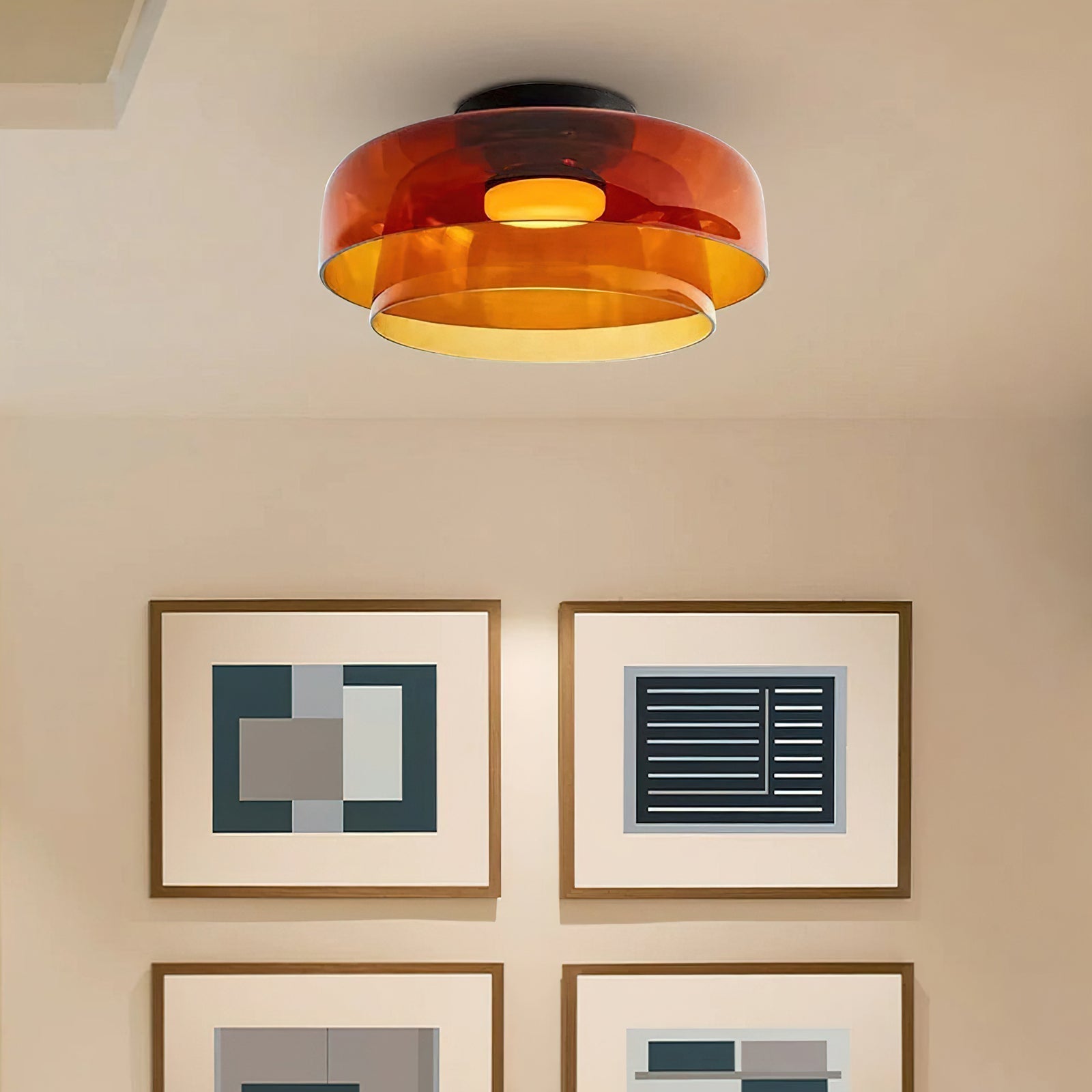 Levels Ceiling Light - JutuLight