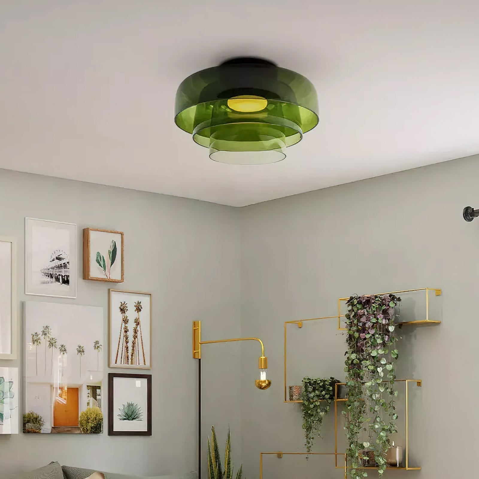 Levels Ceiling Light - JutuLight