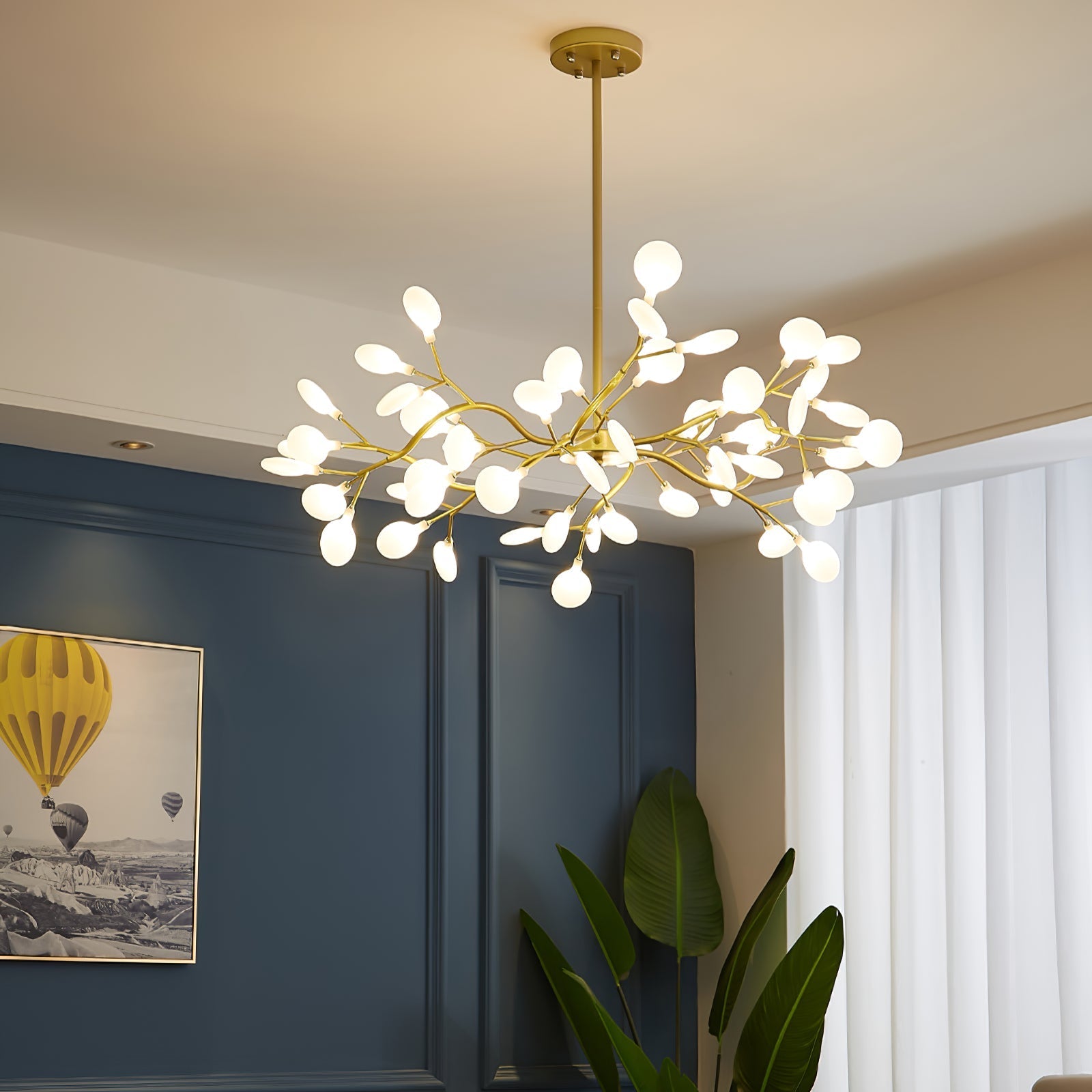 LED Firefly Sputnik Chandelier - JutuLight
