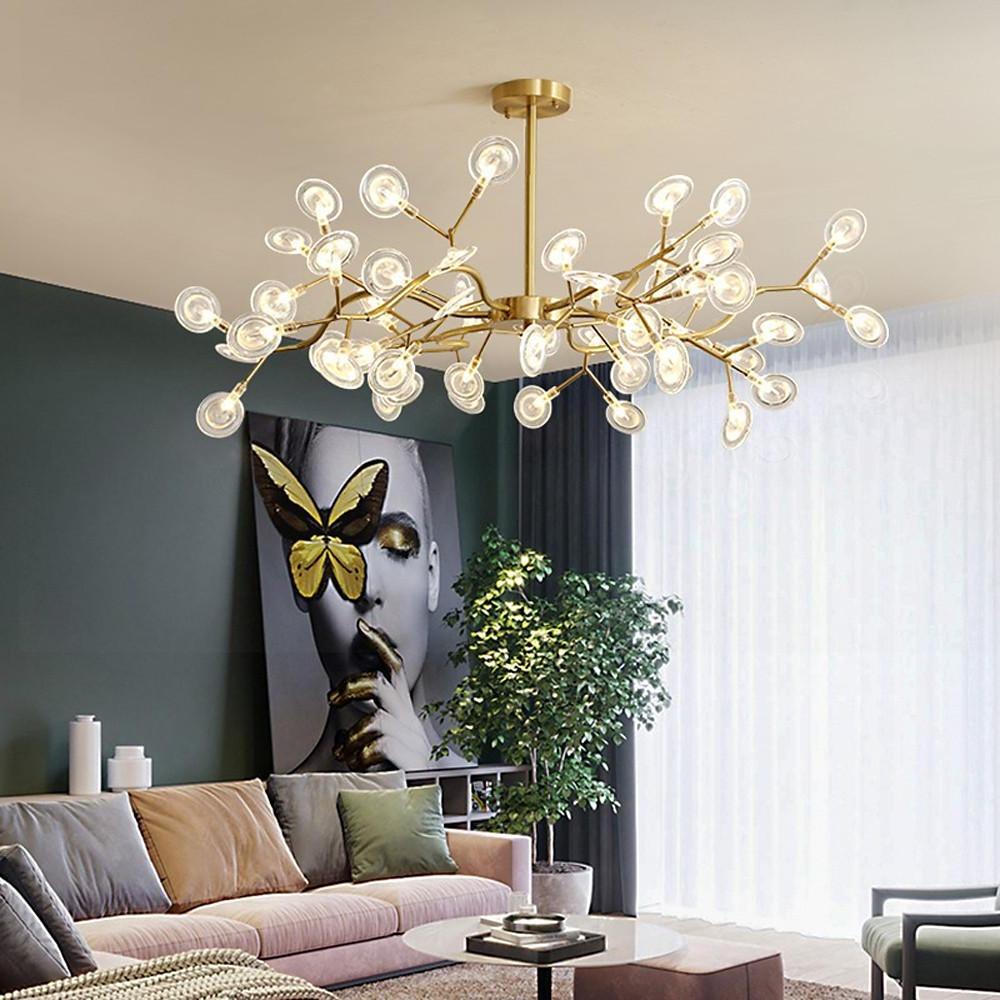 LED Firefly Sputnik Chandelier - JutuLight