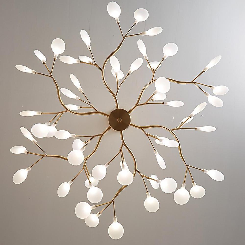 LED Firefly Sputnik Chandelier - JutuLight