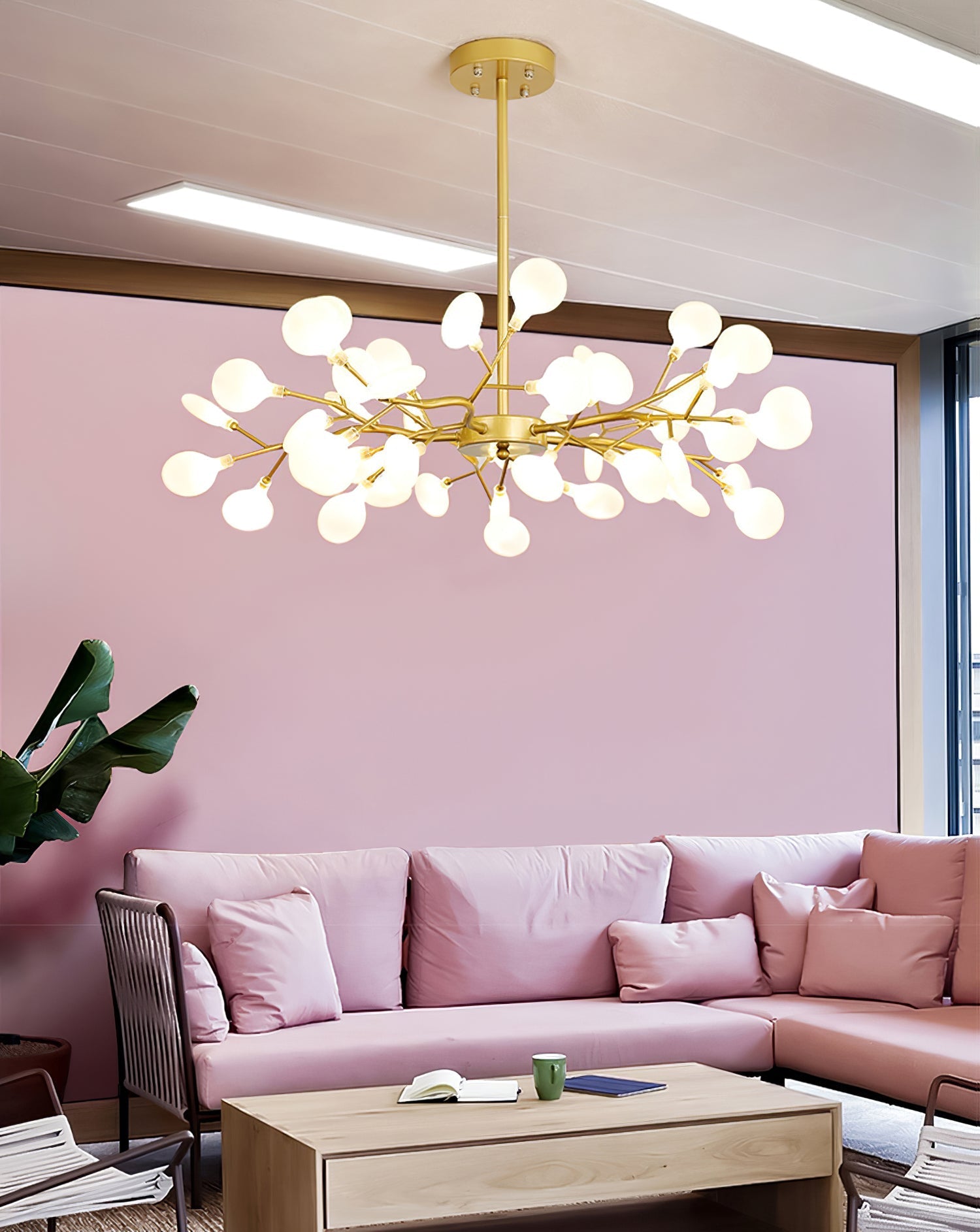 LED Firefly Sputnik Chandelier - JutuLight