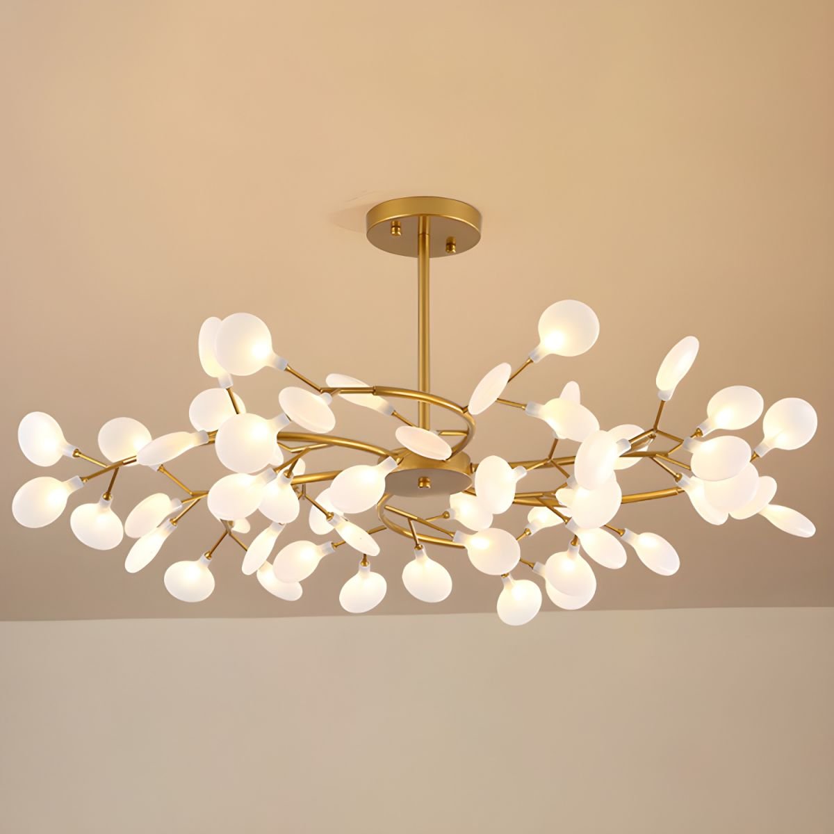 LED Firefly Sputnik Chandelier - JutuLight