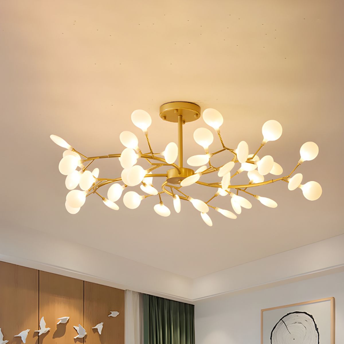 LED Firefly Sputnik Chandelier - JutuLight