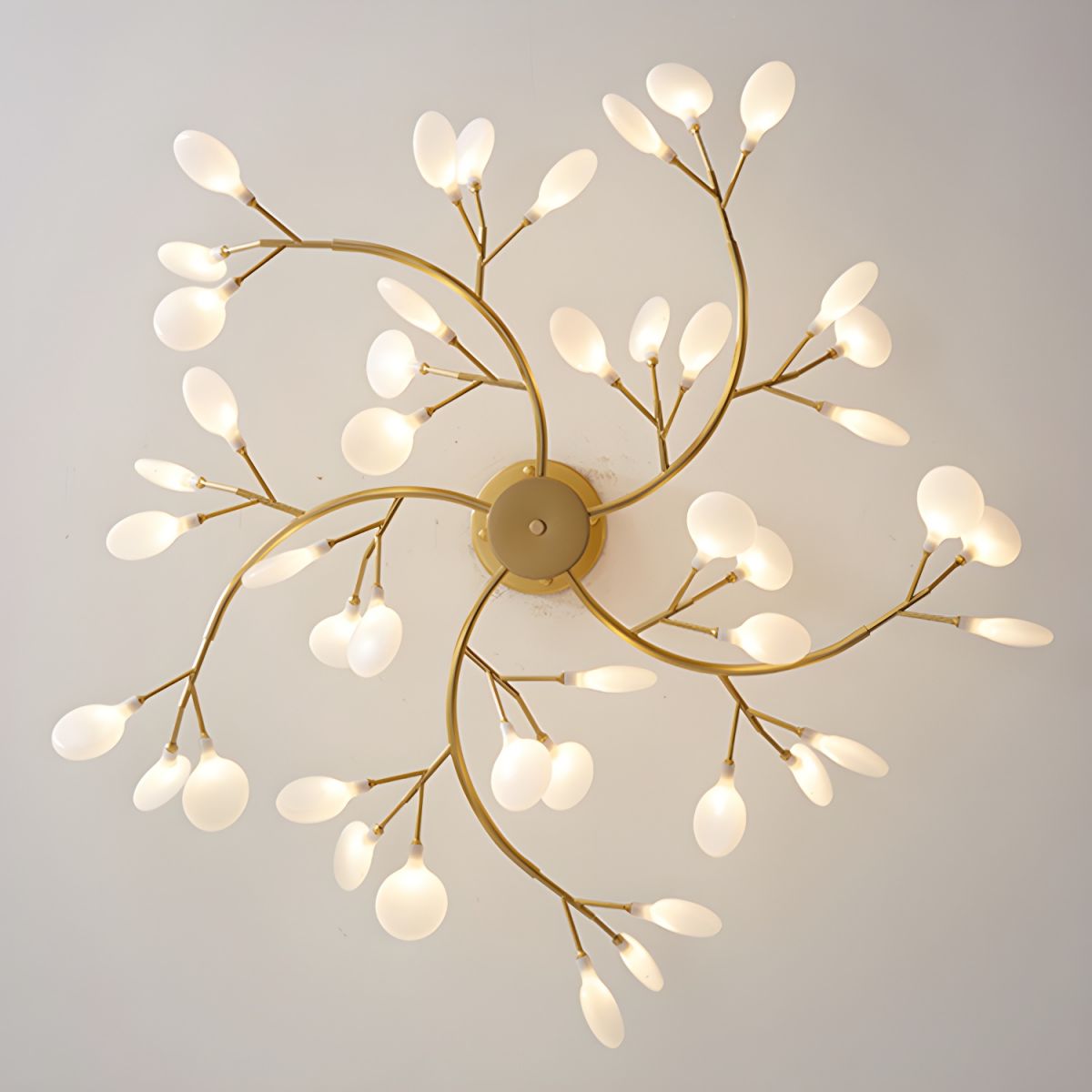 LED Firefly Sputnik Chandelier - JutuLight