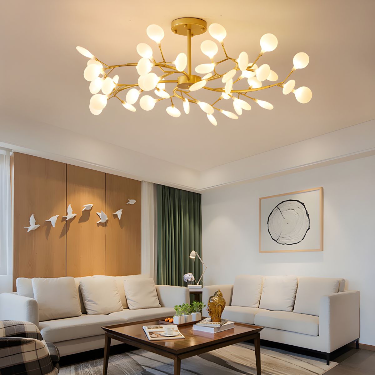 LED Firefly Sputnik Chandelier - JutuLight