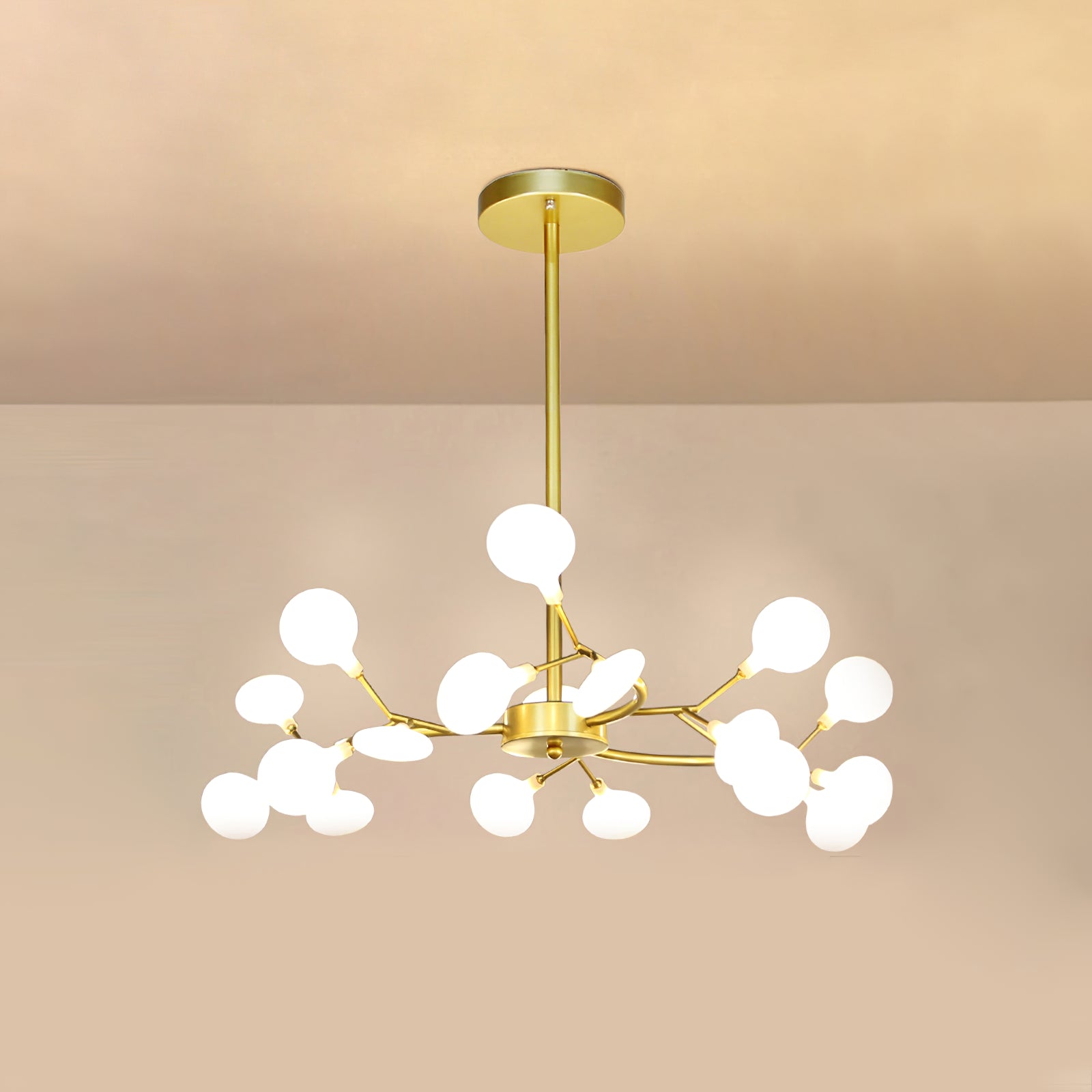 LED Firefly Sputnik Chandelier - JutuLight
