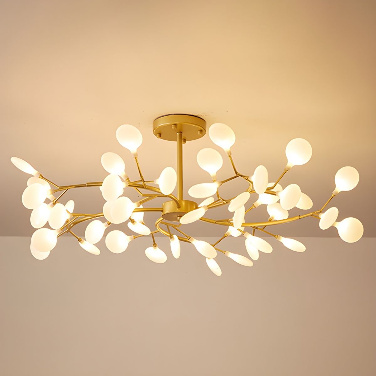 LED Firefly Sputnik Chandelier - JutuLight