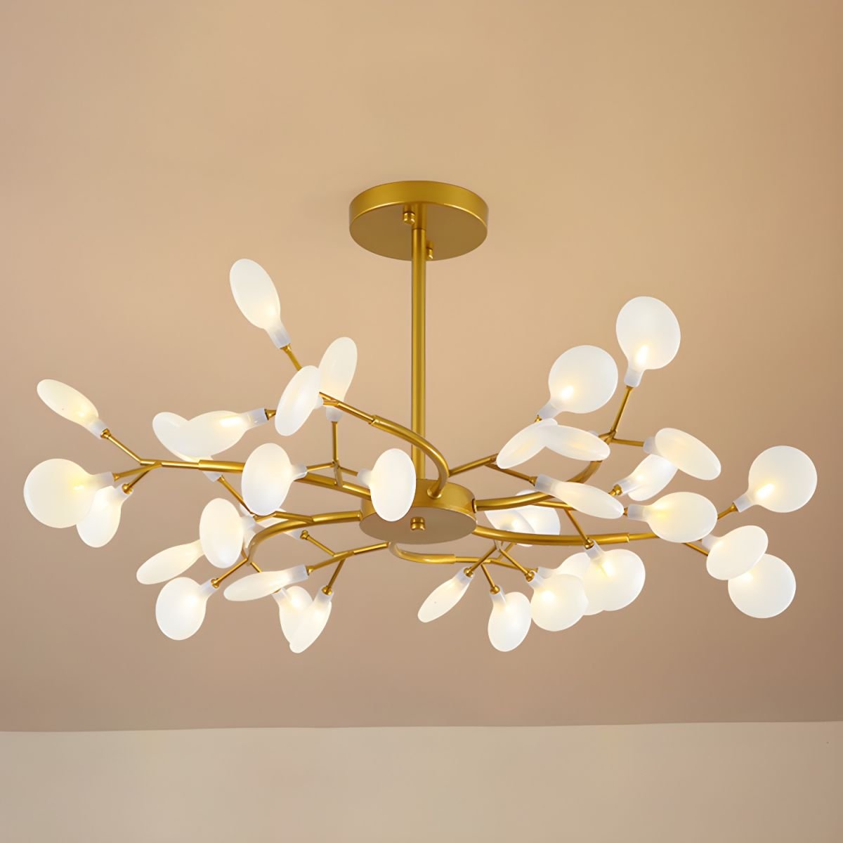 LED Firefly Sputnik Chandelier - JutuLight