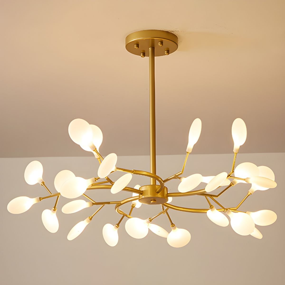 LED Firefly Sputnik Chandelier - JutuLight
