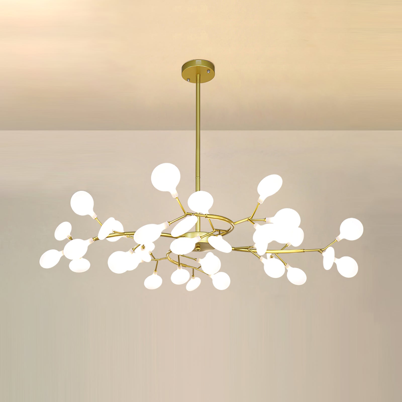 LED Firefly Sputnik Chandelier - JutuLight