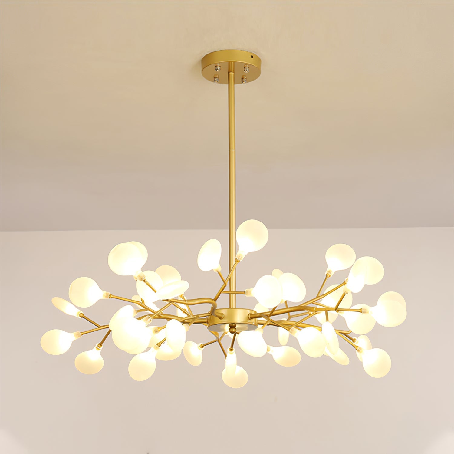 LED Firefly Sputnik Chandelier - JutuLight