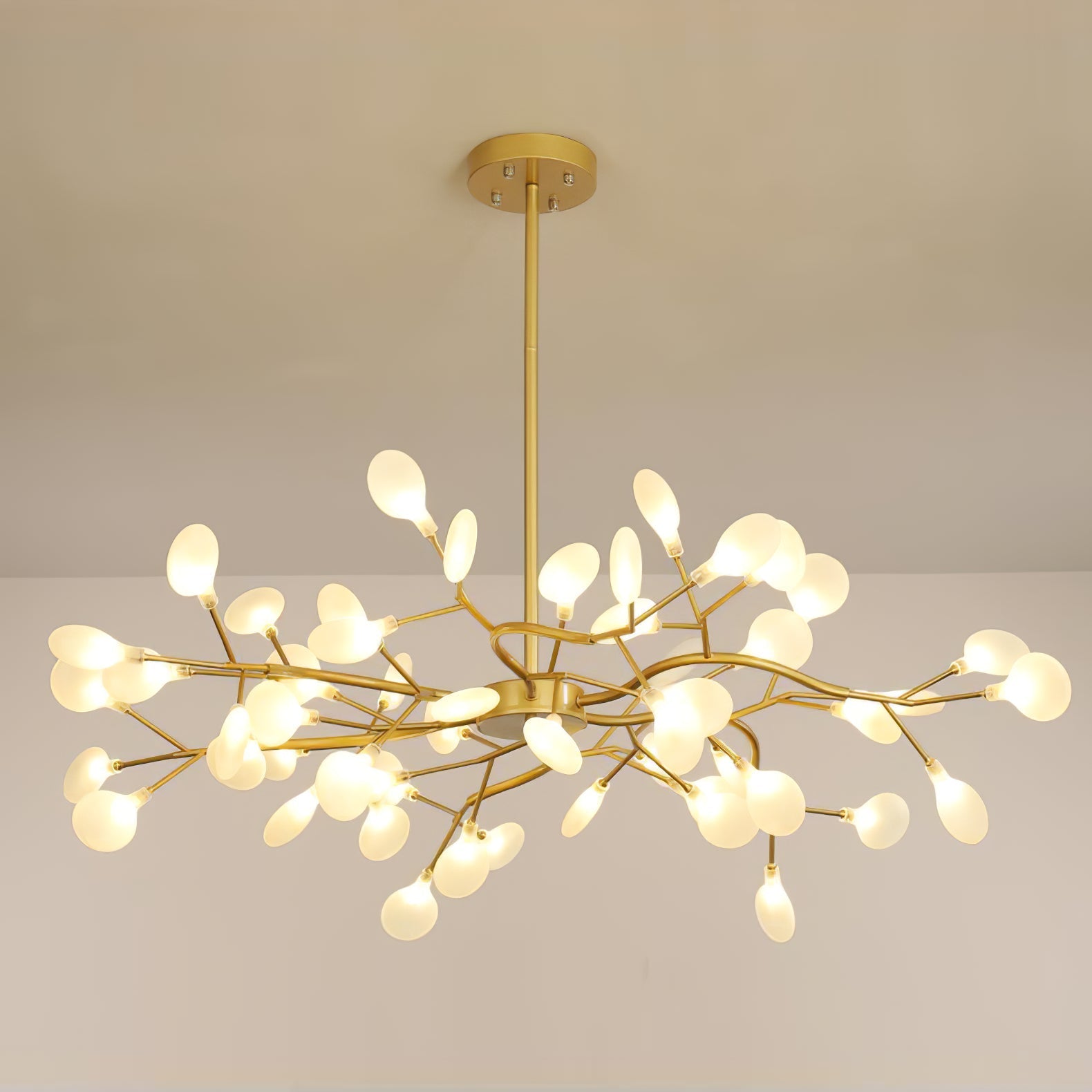 LED Firefly Sputnik Chandelier - JutuLight